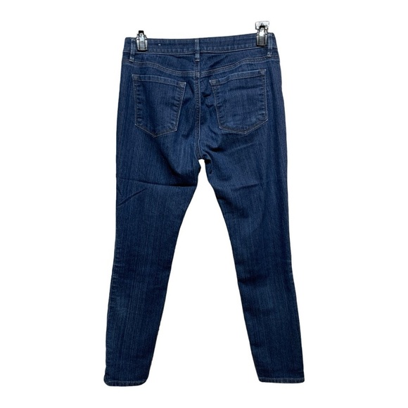 Ann Taylor LOFT Curvy Skinny Jeans Sz 6 - Picture 2 of 3